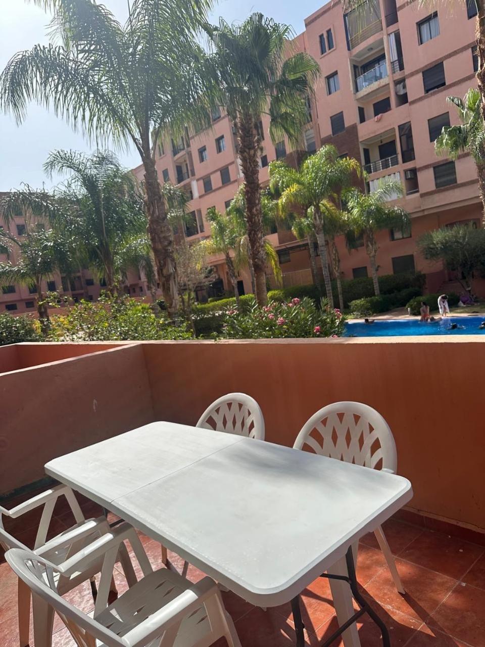 Luxury Duplex For Rent Suites,Terrace,Swimimg Pool Marrakesh Exterior photo