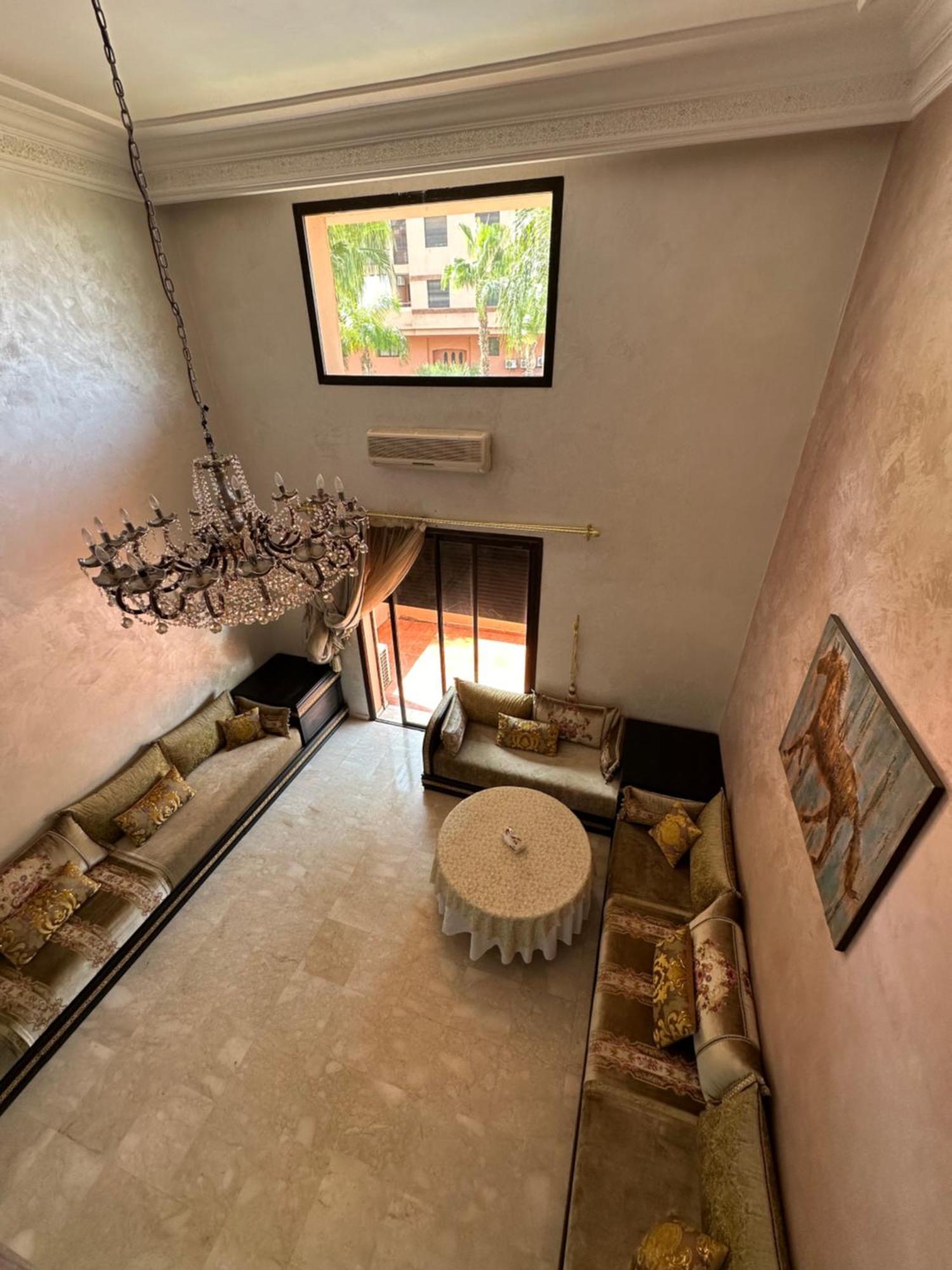 Luxury Duplex For Rent Suites,Terrace,Swimimg Pool Marrakesh Exterior photo